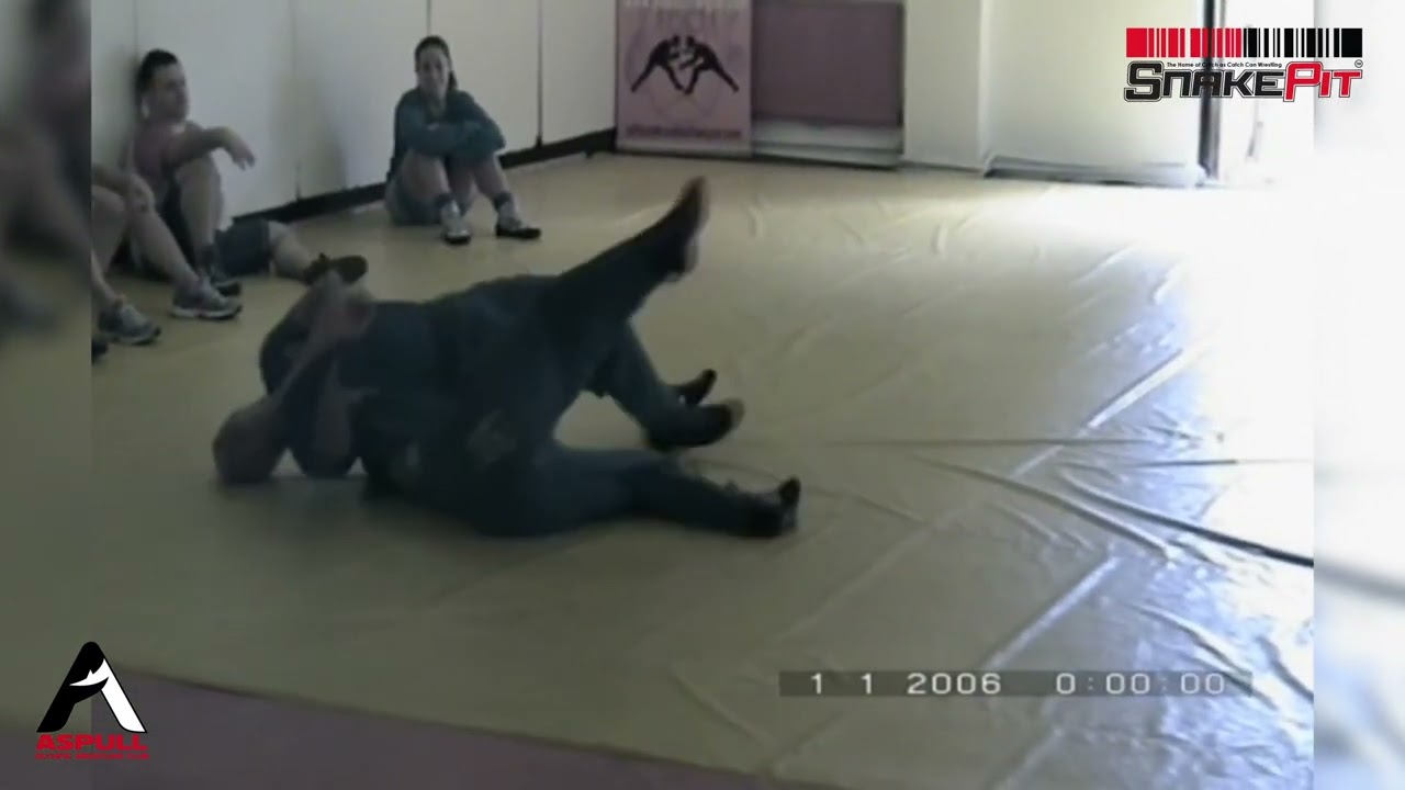 Lost Catch Wrestling Move Reveal: Roy Wood Legendary Double Wrist Lock from Waist Lock Rare Footage!