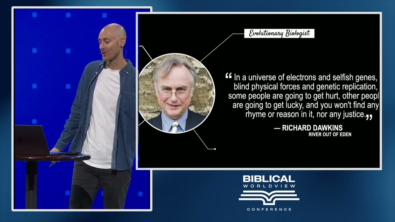 Who AM I that you are MINDFUL? | Tim Barnett | Red Pen Logic | 2023 Biblical Worldview Conference