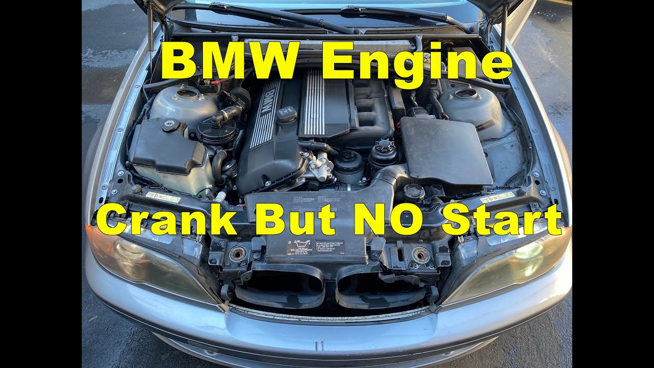Двигатель BMW E46 M54 крутится, но не заводится — как диагностировать и устранить неисправность
