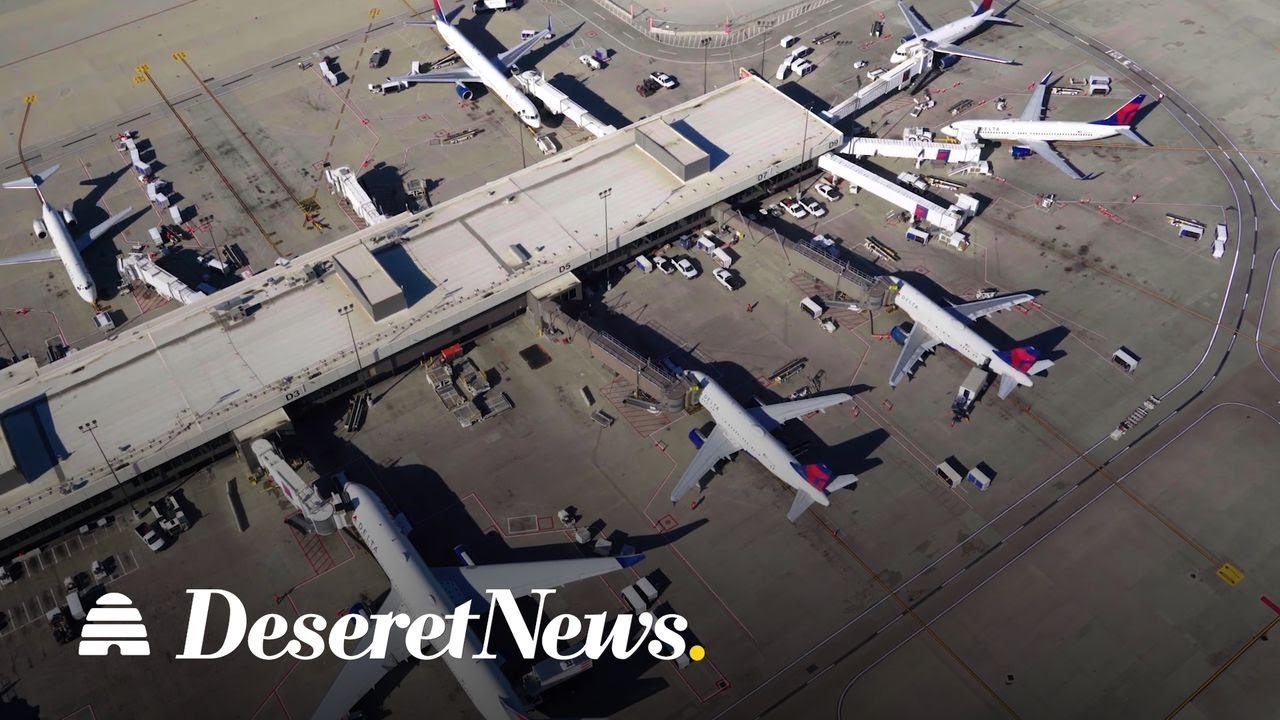 What’s different about the new Salt Lake City airport? Everything.