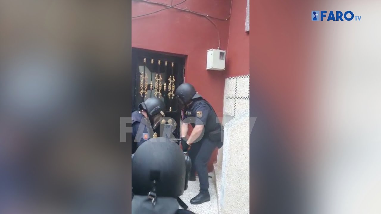 Operación de la Policía: registros en casas del Príncipe