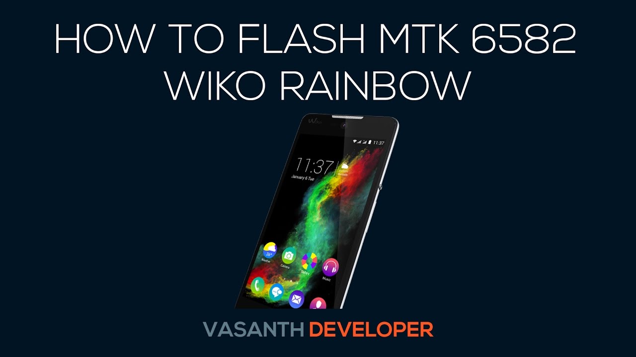 How To Flash MediaTek Phones Using SP Flash Tool