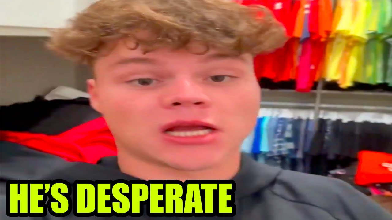 Jack Doherty Scams Fans After Realizing His Career is Over..