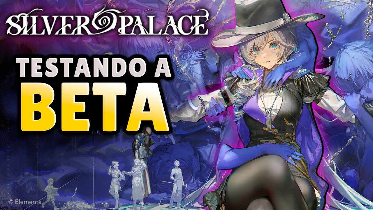 🔴 Um Gacha Investigativo? ✨ Testando a Beta de SILVER PALACE