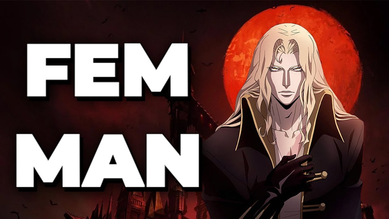 Castlevania's Alucard isn't a Femboy. He's a FemMAN. | A Stunlock