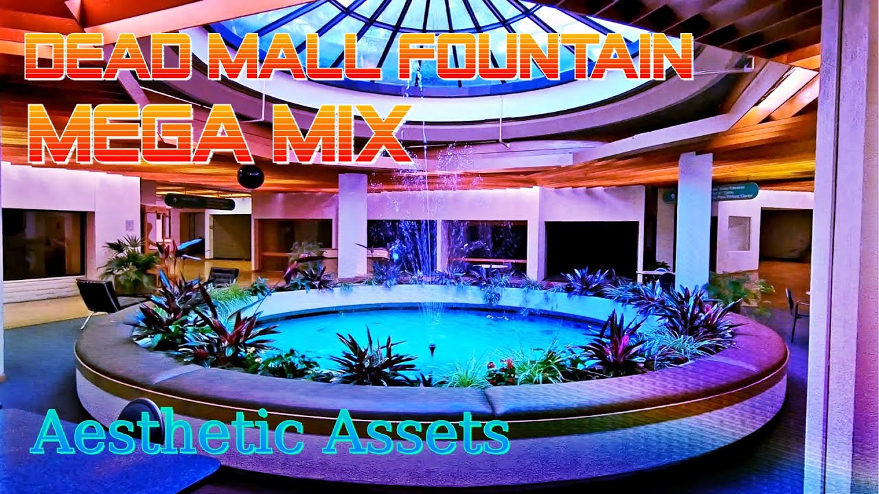Dead Mall Fountains | Retail Archaeology