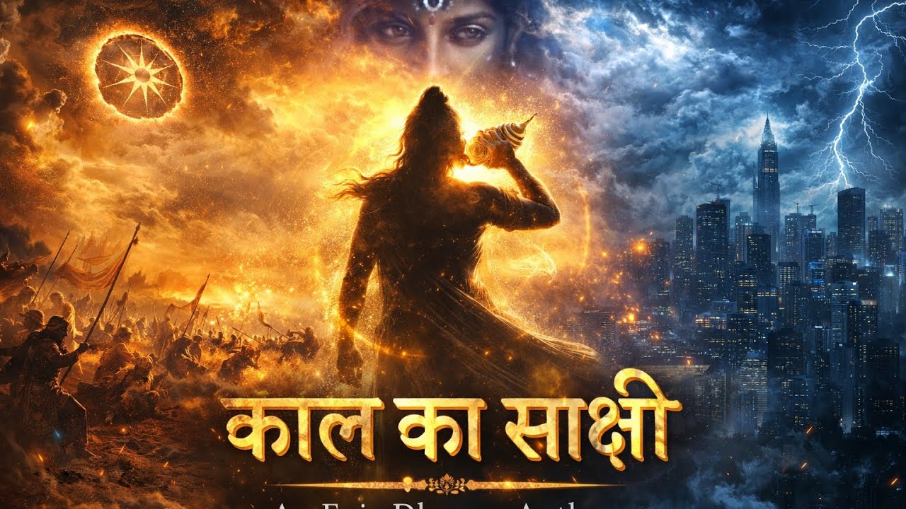 काल का साक्षी 🔥 | महाभारत से कलियुग तक | Epic Dharma Anthem 2026