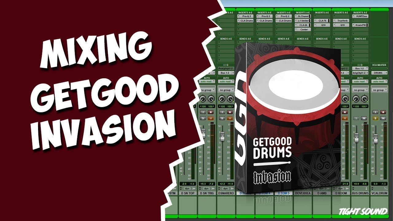 MIXING METALCORE / THE DEVIL WEARS PRADA / GETGOOD DRUMS INVASION