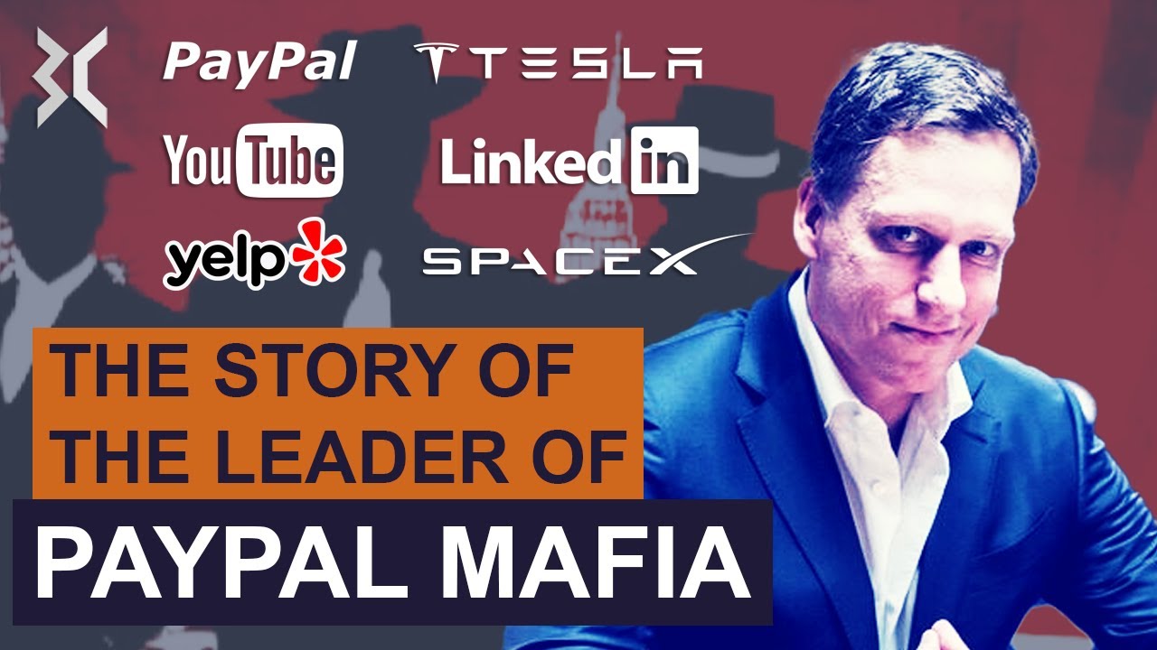 Peter Thiel: The Co-Founder of PayPal, Palantir Technologies & Founders Fund
