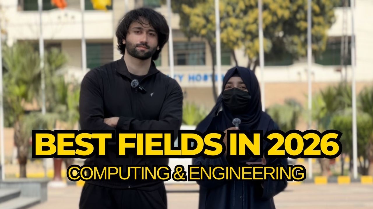 Best Fields in 2026 I Fields Comparison I Best Fields for Career 2026 I Best degrees after FSc