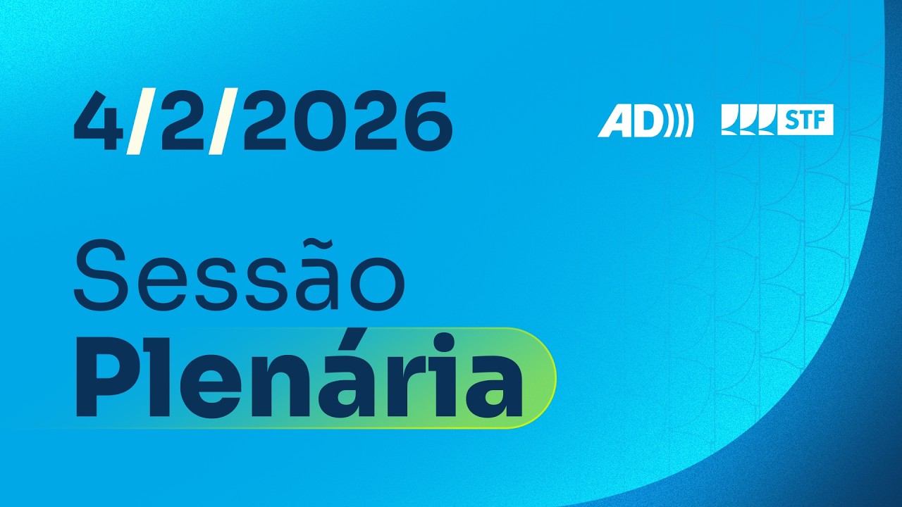 Sessão Plenária (AD) - 4/2/2026