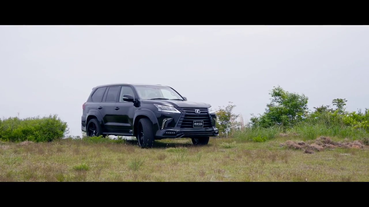 AIMGAIN LEXUS LX570 PROMOTION VIDEO
