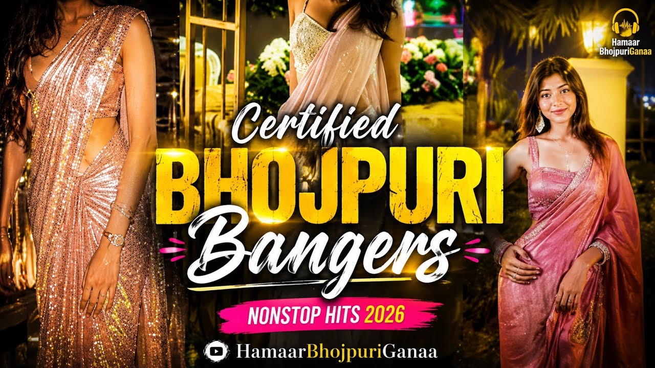 Bhojpuri Bangers 2026 💥 | Nonstop DJ Remix Songs | Trending Bhojpuri Hits 2026 | HamaarBhojpuriGanaa
