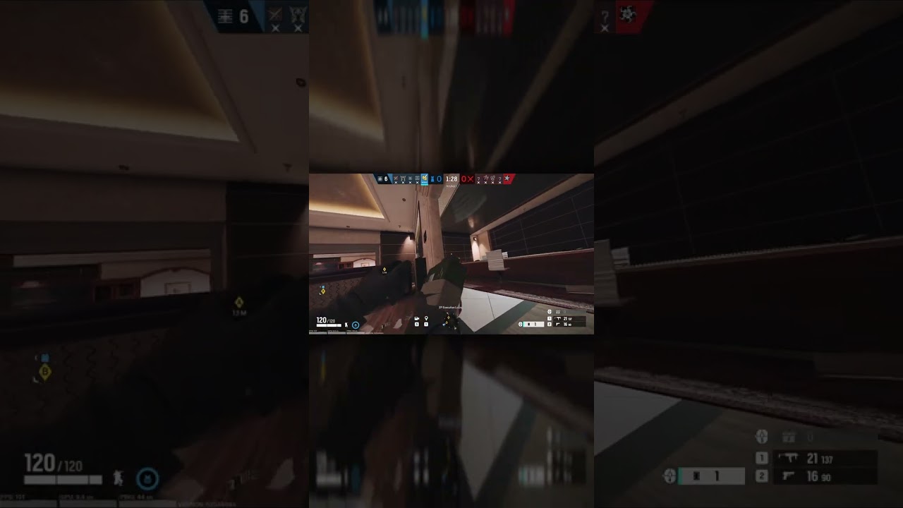 C4 eldobva &eacute;s v&eacute;ge - R6S #magyar #rainbowsixsiegeshorts