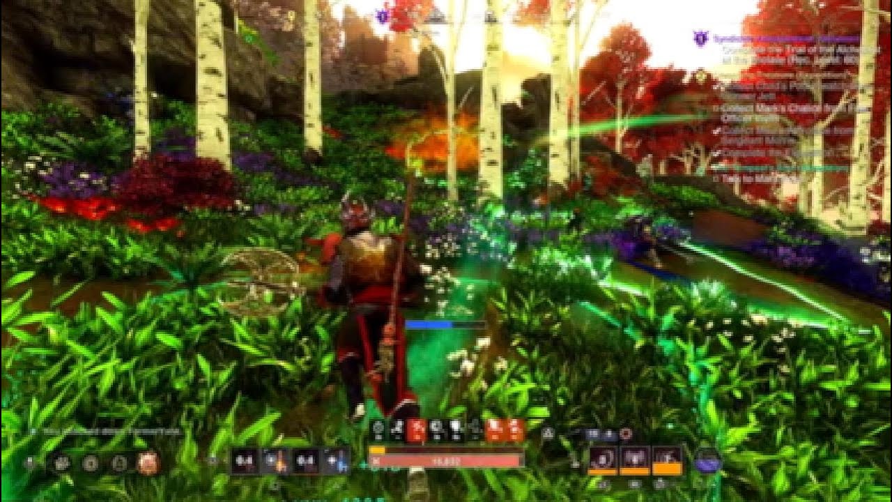 New World Rumble in the jungle