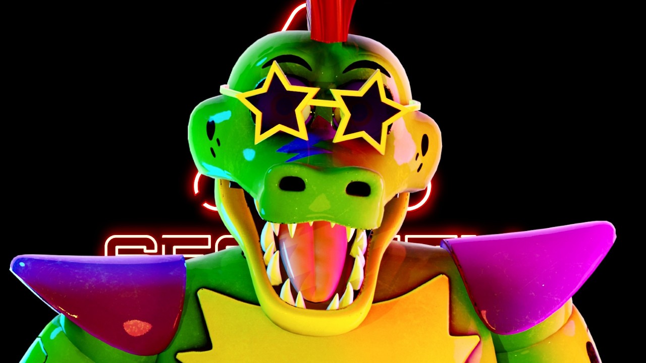 JUST LEAVE ME ALONE!(Five Nights At Freddy's Security Breach #04)