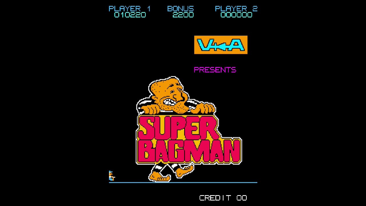 MiSTer (FPGA): Super Bagman Arcade Ported by cavemanxzx