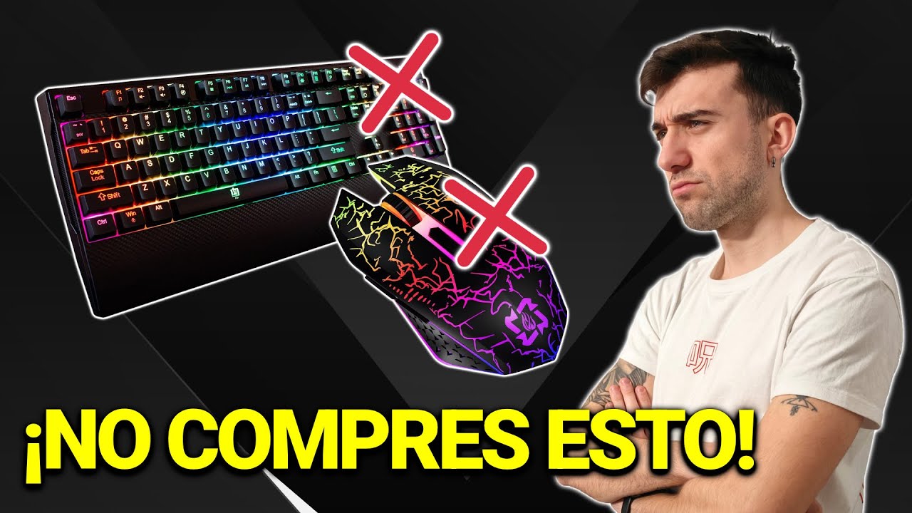 🖱️ Guía de Periféricos 2026: Qué comprar (y qué evitar) para tu PC Gaming