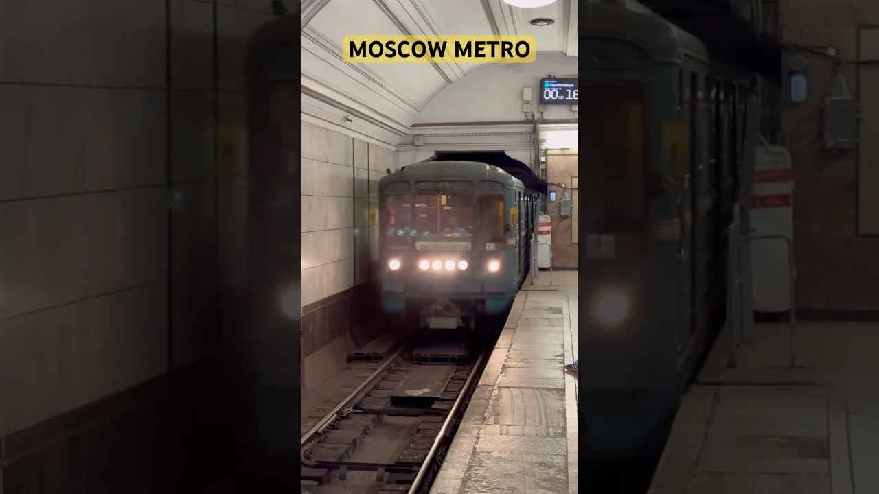 Berorusskaya station,  "Numbered” Line 2  