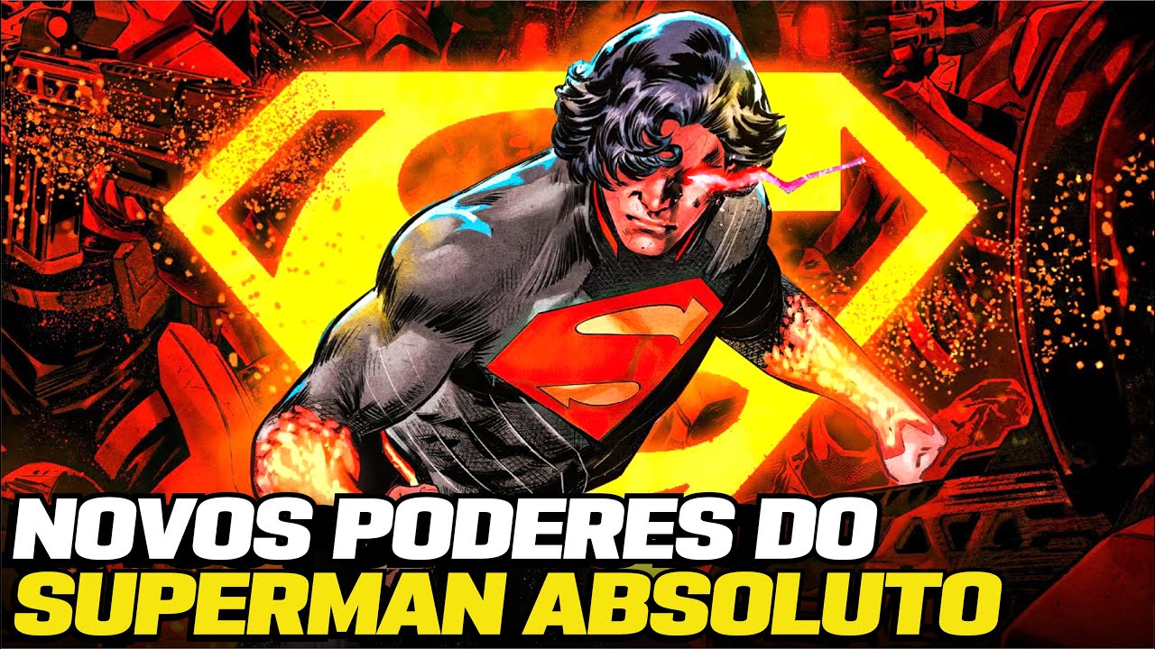 SUPERMAN ABSOLUTO TEM NOVOS PODERES! Superman Absoluto #2