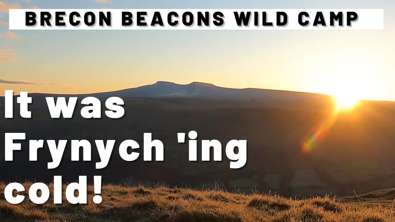 A cold night and beautiful morning in the Brecon Beacons