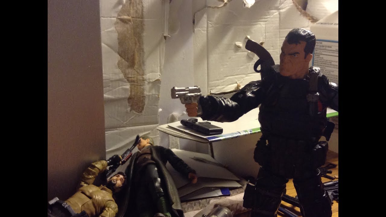 The Punisher Stop Motion