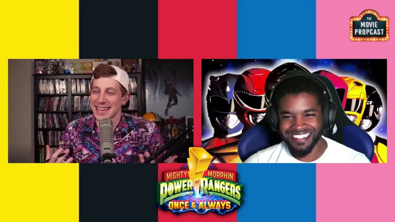 Mighty Morphin Power Rangers: Once & Always (2023) - The Movie Propcast Ep. 28