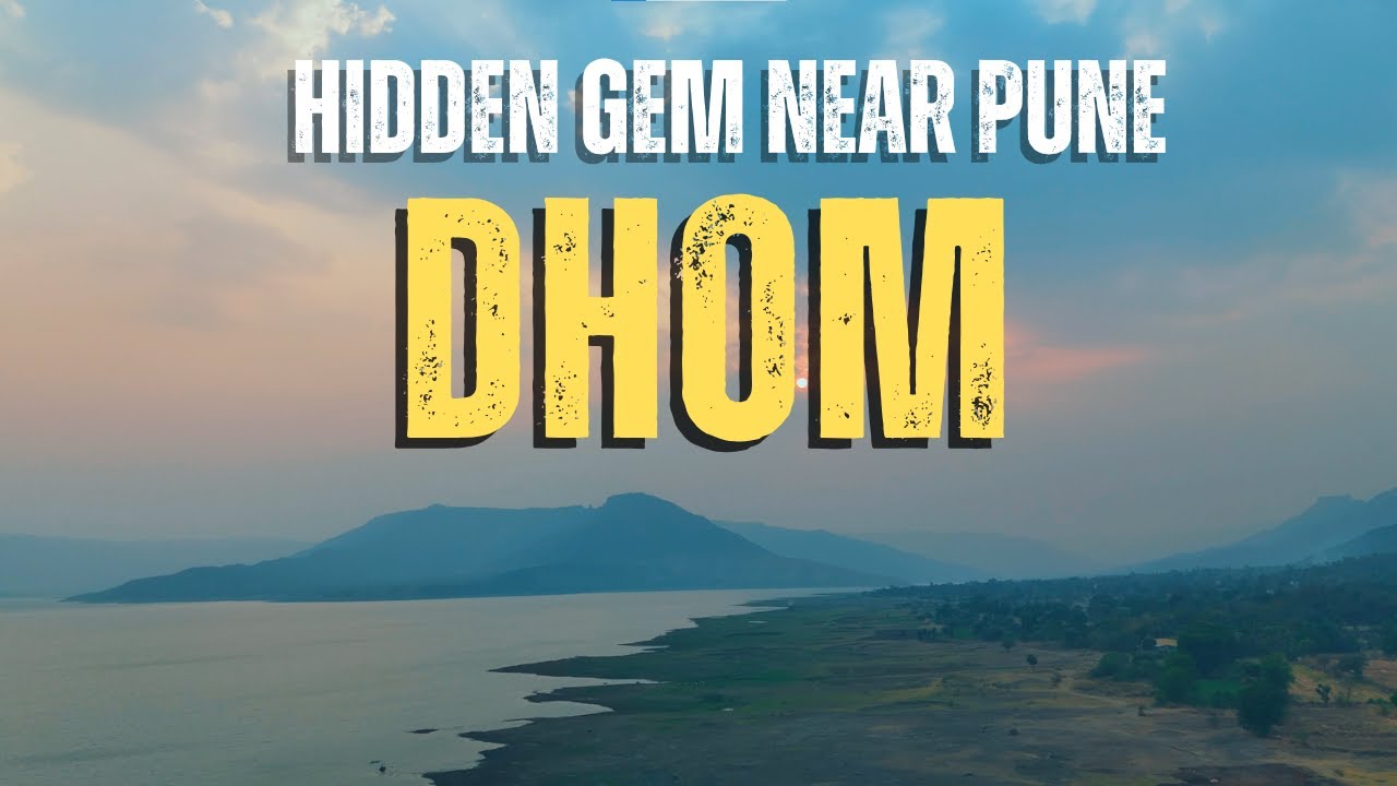 Weekendgetaway | Places to visit near Pune | Dhom dam | WAI #travel #Places #wai