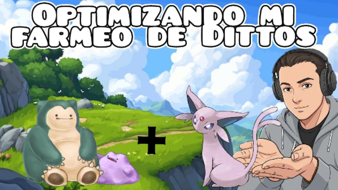 Optimizacion de Farmeo de Dittos#pokemon #pokemmo #farming #gaming #rpg