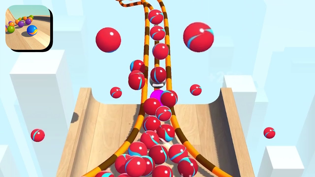 Marble Run Race - SpeedRun Gameplay ( Levels 1850 )