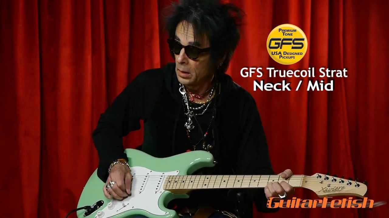 GFS Pickups: TrueCoil Strat Pickups