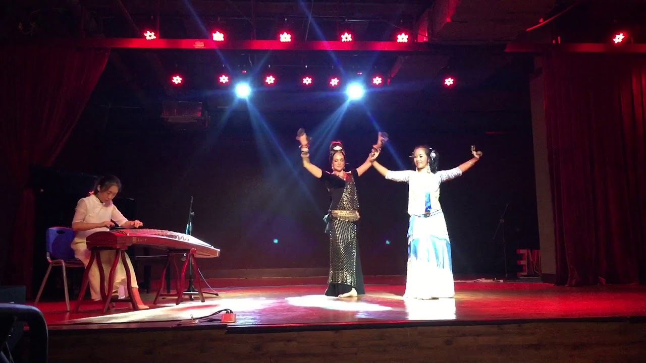 Devi Mamak & ZhenZhen ATS duet with Guzheng