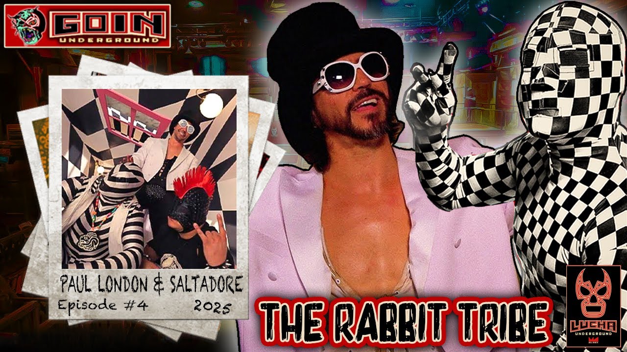 GOIN' UNDERGROUND #4 | Paul London & Saltadore: The Rabbit Tribe Interview
