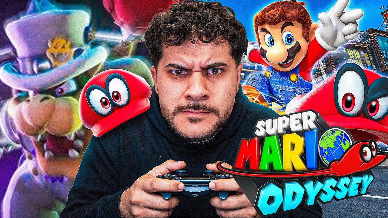 Ich Kämpfe Gegen Bowser! (Super Mario Odyssey #4)