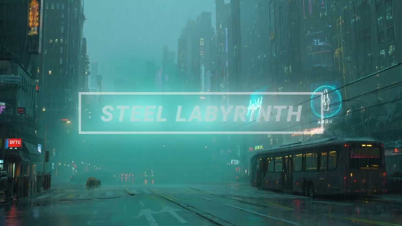 STEEL_LABYRINTH_055 🏙️⚙️ Labyrinth of Steel and Sighs: Industrial Architecture for Deep Logic