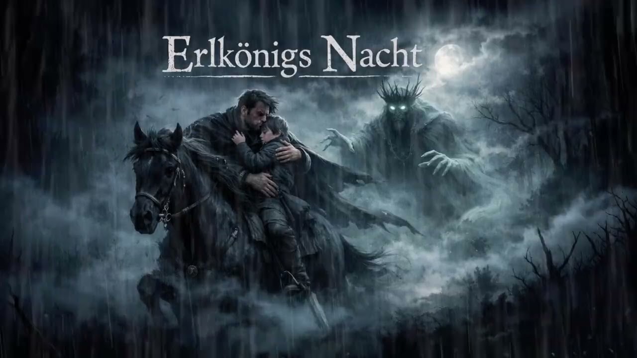 Erlkönigs Nacht von Johann Wolfgang von Goethe (1782) (Official Video) | MELODIGNIS #goethe 
