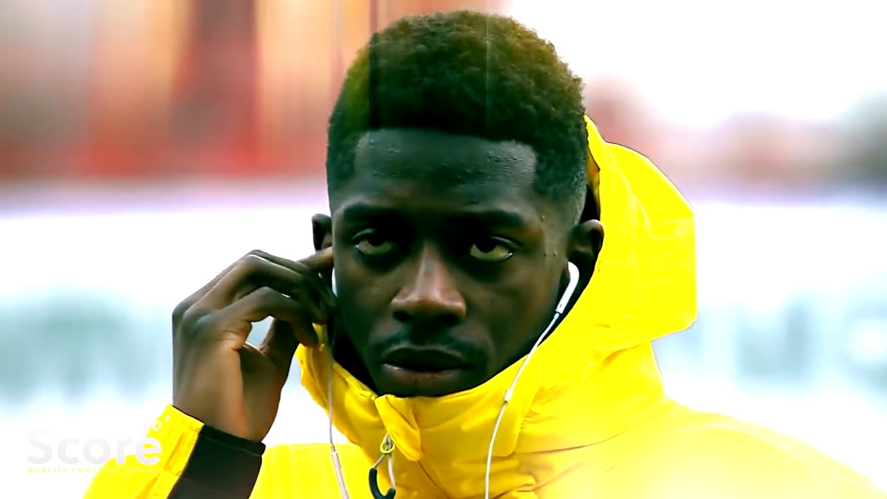 Ousmane Demb&eacute;l&eacute;   King Of Dribbling 2016-17