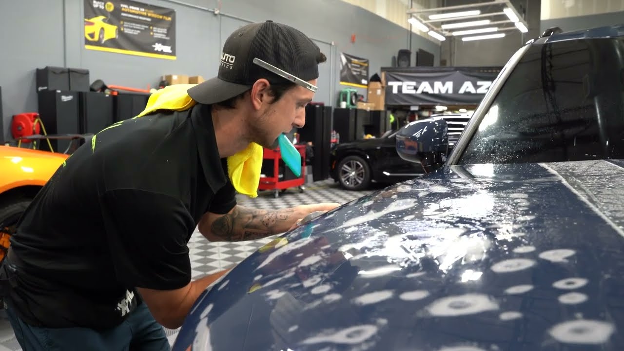 XPEL Paint Protection Film Installation - Full Front Coverage