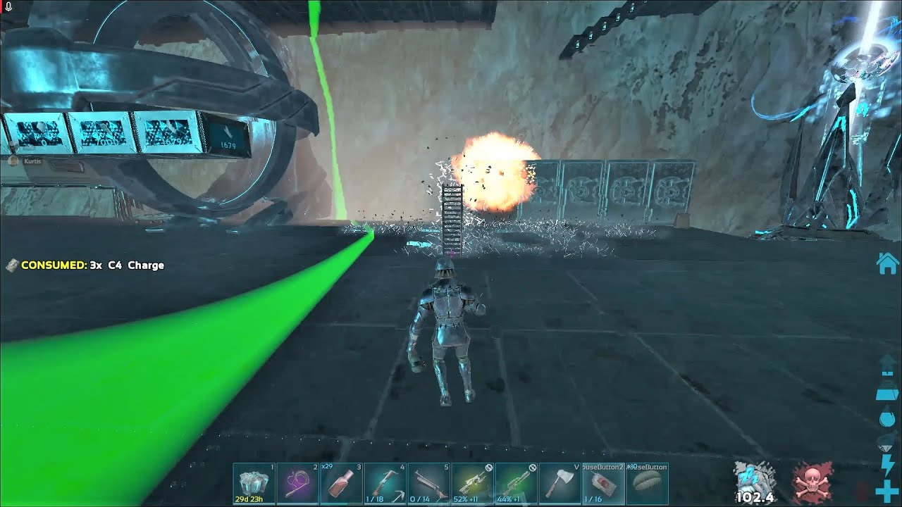 Joe & I Raided a JUICY Island Pearl Cave! S2 E46 | ARK Small Tribes PvP