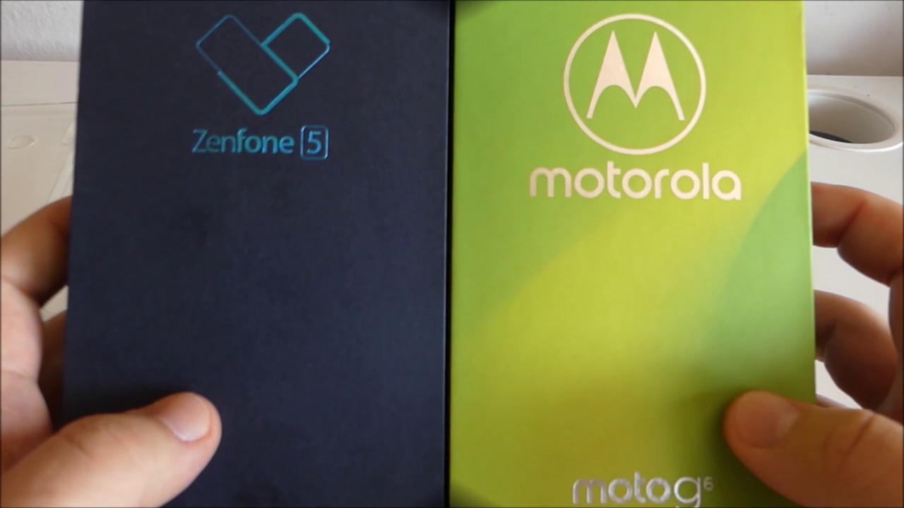 Asus Zenfone 5 czy Motorola G6 Plus. Który wybrać?