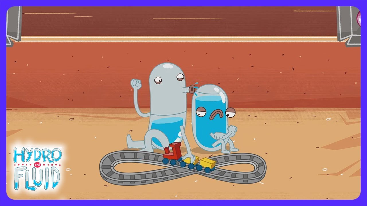Hydro and Fluid - موعد ديناصور بيلي | Kinderfilme | WildBrain Action Arena - Deutsch