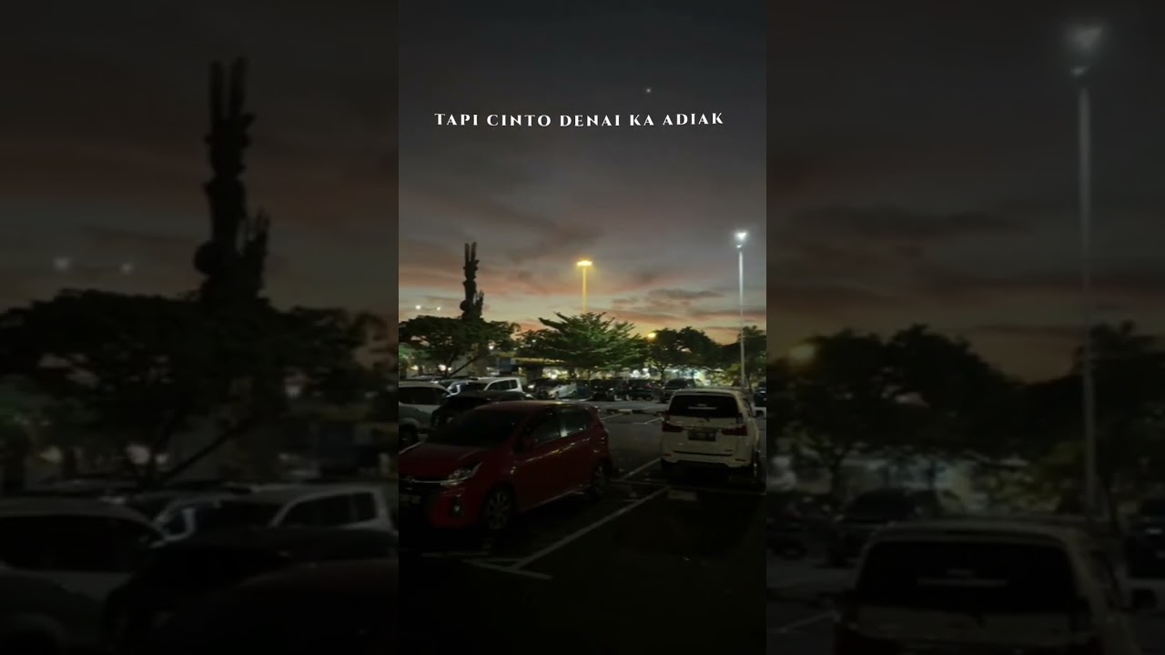 TARIMOLAH DIRI DENAI BAIAK JO BURUAKNYO || BANDARA SUKARNO HATTA # laguminang#Bandarasukarnohatta