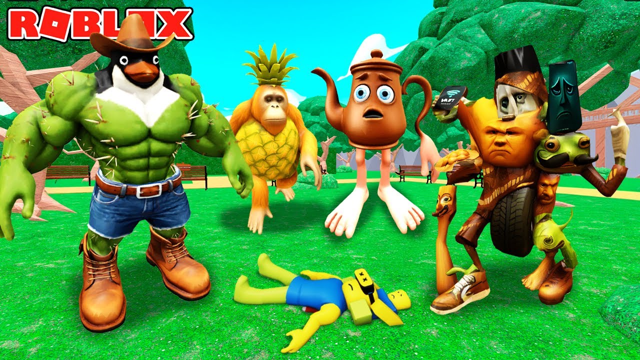 DESCUBRO AL NUEVO JEFE FINAL MUTANTE DE LOS BRAINROTS en Roblox