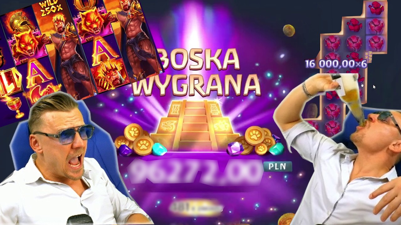 BONUSY PO 20K & EPICKIE TORNADO & POTR&Oacute;JNE DANIE GŁ&Oacute;WNE - GALINEOS SHOTY