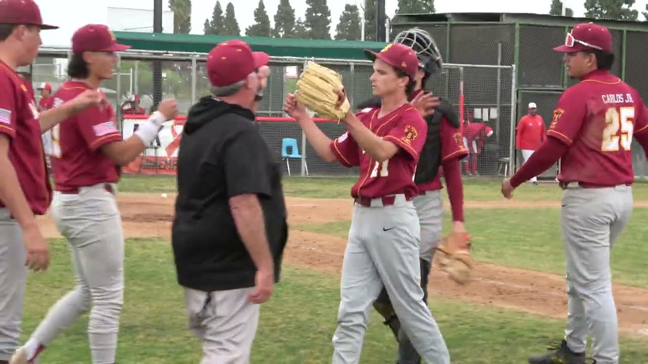High School Baseball: Long Beach Wilson vs. Lakewood
