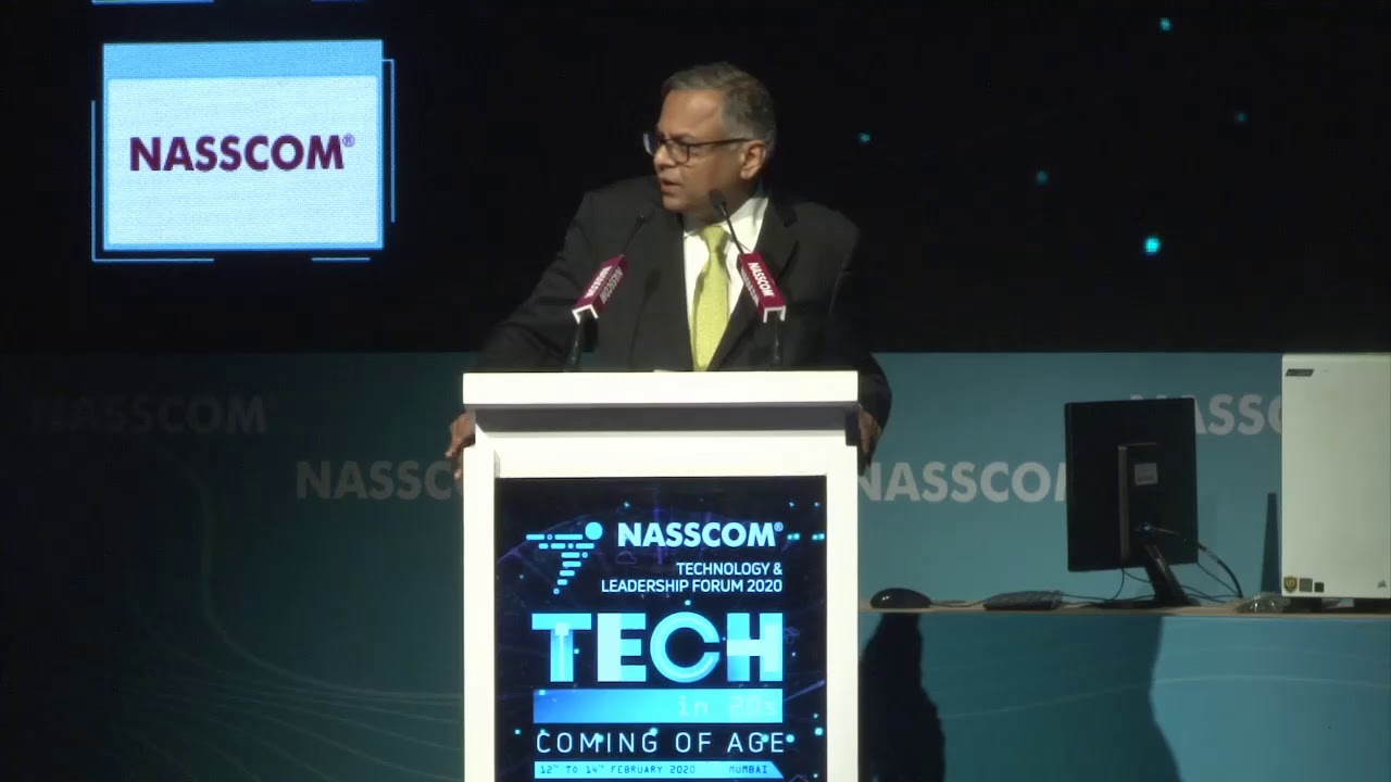 Imagining a Smarter Economy | NTLF 2020 | nasscom