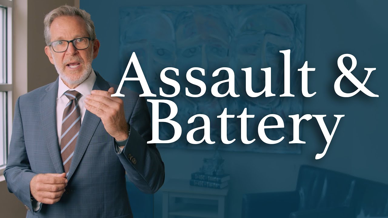 Legal Minute &ndash; Assault & Battery