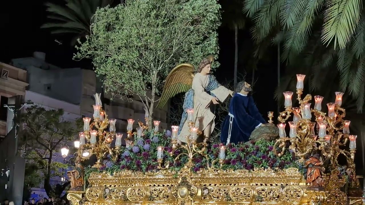 Jueves Santo Jerez 2025 - Oración en el Huerto - Coronación de Campillos