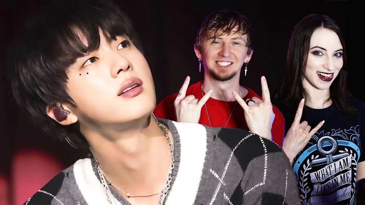 A Song For The GAMERS | Jin 'Another Level' Lyrics (진 Another Level 가사) | Reaction