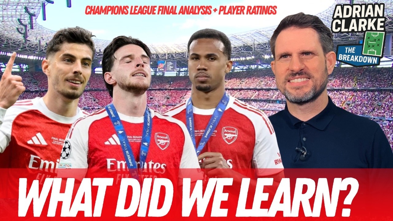 Did Arteta get his game plan RIGHT or WRONG? PSG v Arsenal Analysis | The Breakdown